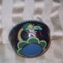 a lovely  small antique chinese cloisonne  bowl Image 3