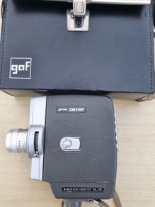 Vintage movie camera - Jelco Automatic 8