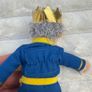 The Puppet Company King plush approx. 15 cm. Used Please see photos Image 10