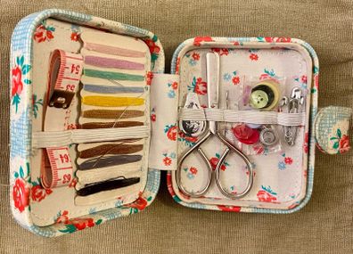 Cath Kidston Travel sewing kit