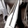 KNIPEX Snipe Nose Side Cutting Pliers (Radio Pliers) (160 mm) Image 2