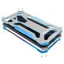 For Apple iPhone XR R-JUST Shockproof Armor Metal Protective Case Blue Image 7