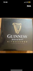 Guinness beer Draught Nitrosurge Device