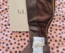 Glossy Brand Brand New Brown Knee Boots
