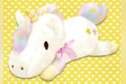 Sanrio little twin star Unicorn jumbo plushie