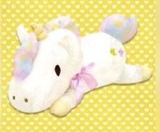 Sanrio little twin star Unicorn jumbo plushie