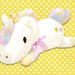 Sanrio little twin star Unicorn jumbo plushie