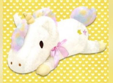 Sanrio little twin star Unicorn jumbo plushie