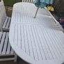 Garden Table and Chairs Dining set Image 3
