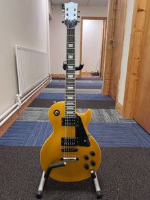 Les Paul Standard Goldtop