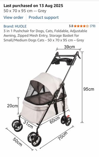 Dog stroller