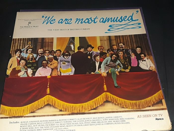 record we are most amused