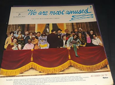 record we are most amused