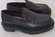 Leather Loafers