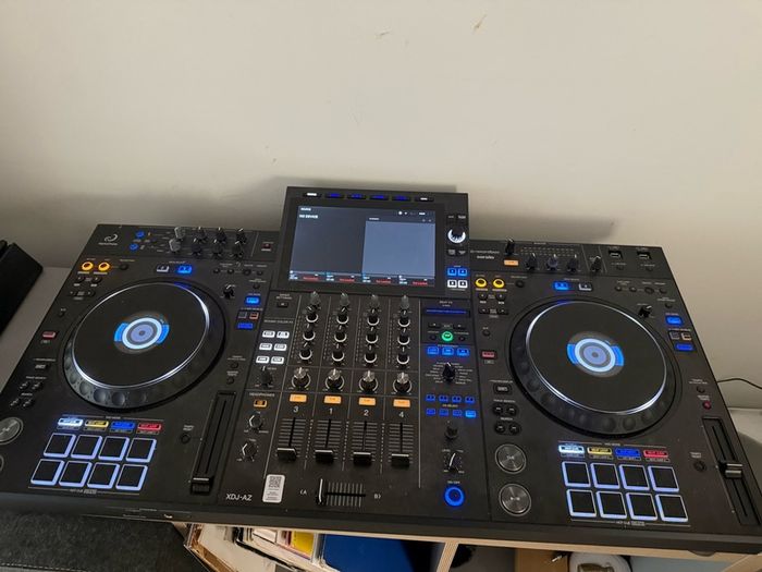 AlphaTheta XDZ-AZ, Original flight case and Dust Protector