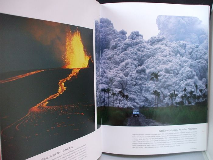 SALE!  VOLCANO - Portrait Of A World On Fire by Donna O'Meara