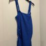 Long blue dress size small Image 4