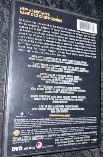 Dr. Gillespie Movie Collection