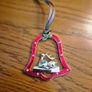 Newbridge Silverware Resting Reindeer Christmas Tree Decoration Image 6