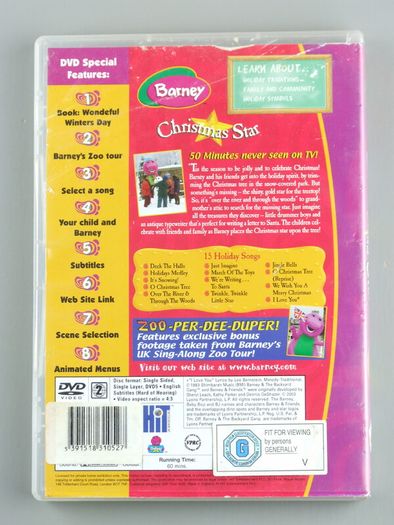 Children's Christmas DVDs