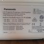 Panasonic LCD Projector Image 4