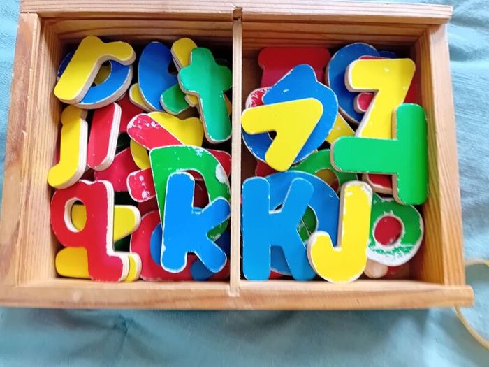 Magnetic Letters Convolut