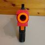 Nerf Rival Apollo XV-700 Red + Nerf Rival 12-Round Magazine In Excellent Condition - Free Delivery Image 2