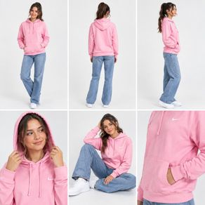 Nike Pink Hoodie Size L
