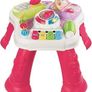 Girls toy activity table and ball tower. Image 3