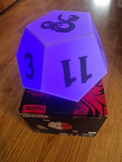 Dungeons & Dragons D12 Display Light - Paladone