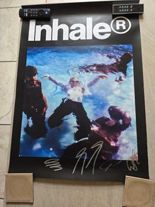 Inhaler Signed poster
