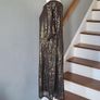 CurveWow gold & black sequin dress, Size 18-20, BNWT Image 3