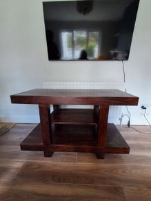 Solid mango TV/ Console table