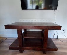 Solid mango TV/ Console table