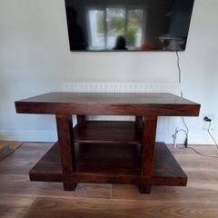Solid mango TV/ Console table