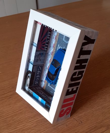 Nissan SilEighty Silvia Ornament