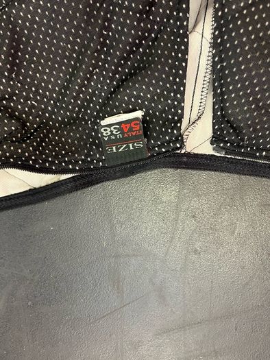 motorbike jacket and trousers
