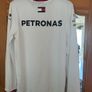BNWT Mercedes AMG Petronas Formula One Team - Official Formula 1 Merchandise - 2022 Team Long Sleeve T-Shirt - White Unisex size XS Free post Image 6