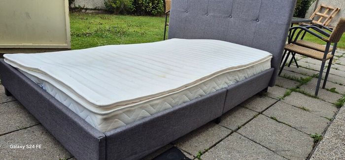double bed