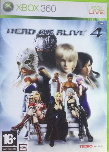 Dead Or Alive 4 [2006] (Xbox 360 Game)