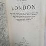 Ward Lock's Guide to London with Large Section Plans of Central London; Map of London and Twelve Miles Round (PT256) Image 2