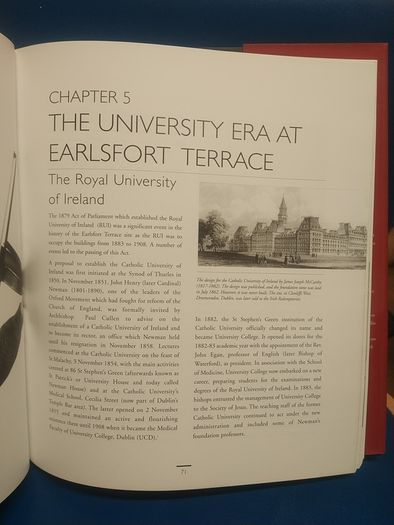 National Concert Hall, Dublin history