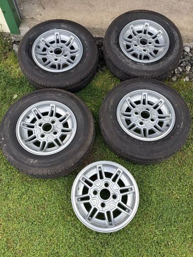 Ford Lotus Cortina Capri Granada Wheels