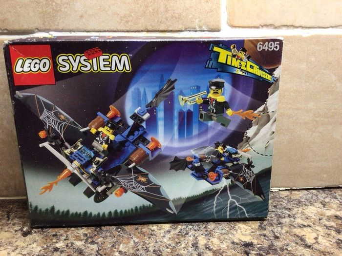 Time cruisers time tunnelator- Lego set no 6495 - unopened  - hard to find !!