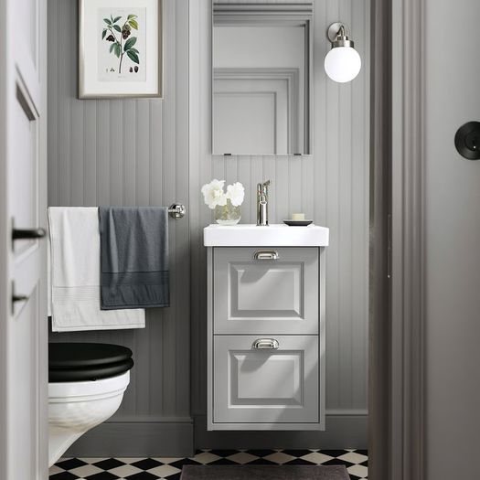 Brand new in Original Packaging LETTAN Mirror, 40x95 cm Wall Bathroom