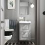 Brand new in Original Packaging LETTAN Mirror, 40x95 cm Wall Bathroom Image 3