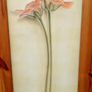 Beautiful Set of 2 Large Flower Pictures Image 7