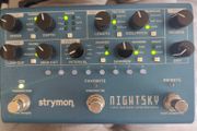 Strymon NightSky Reverb Pedal Like New
