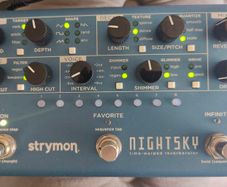 Strymon NightSky Reverb Pedal Like New
