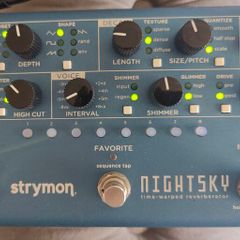 Strymon NightSky Reverb Pedal Like New